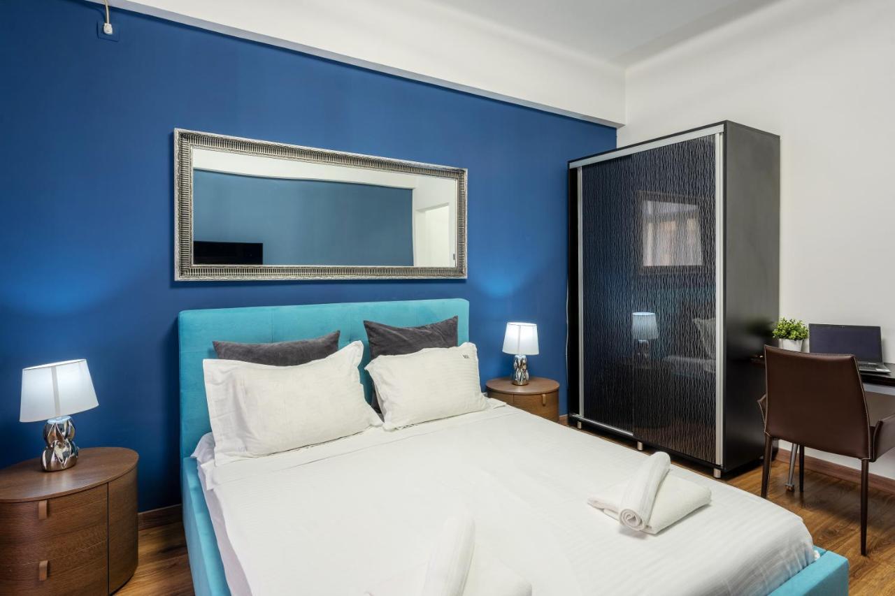 Metropole Apartments Studio City Boekarest Buitenkant foto